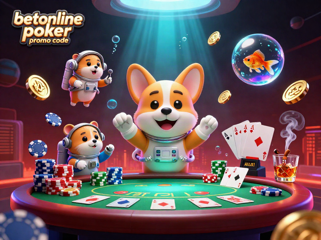 Engage with BetOnline's poker action using the betonline poker promo code for amazing bonuses.